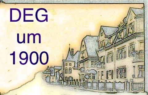 Deggendorf um 1900