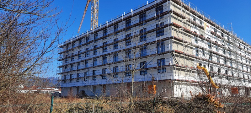 Baustelle Penzkofer Feb 2022