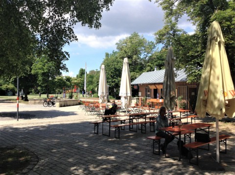 Schwandorf Stadtparkbiergarten