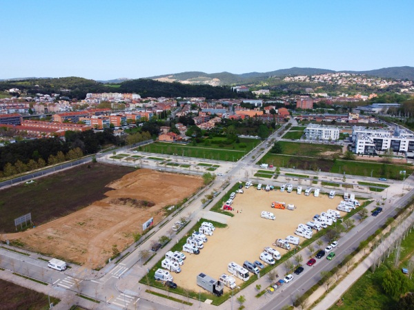 Girona neuer Stellplatz