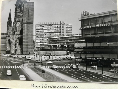 Kurfürstendamm 1966